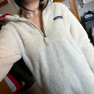 Patagonia White Quarterzip